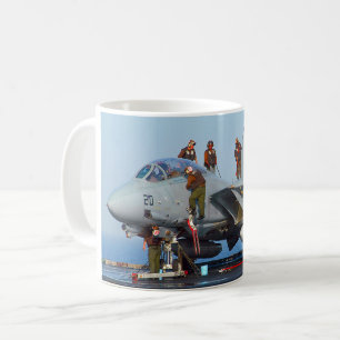 F-14 TOMCAT “FLIGHTDECK” KOFFIEMOK