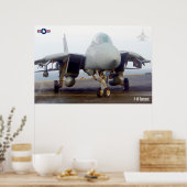 F-14 TOMCAT "FLIGHTDECK" POSTER (Keuken)