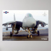 F-14 TOMCAT "FLIGHTDECK" POSTER (Voorkant)