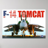 F-14 TOMCAT "FLIGHTDECK" POSTER (Voorkant)