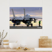 F-14 TOMCAT "FLIGHTDECK" POSTER (Keuken)