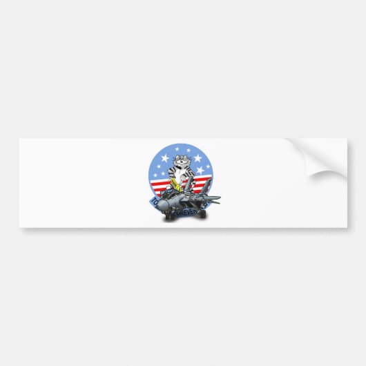 F-14 TOMCAT Forever Bumpersticker (Voorkant)