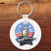 F-14 TOMCAT Forever Sleutelhanger (Voorkant)