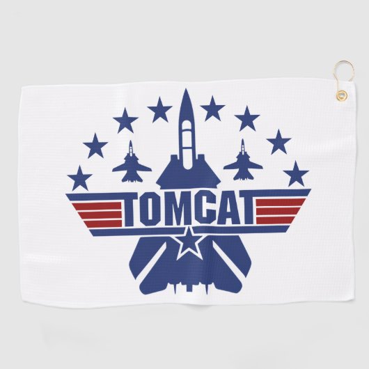 F-14 TOMCAT GOLFHANDDOEK (Horizontaal)