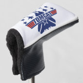 F-14 TOMCAT GOLFHEADCOVER (3/4 voorkant)