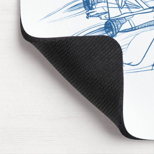 F-14 Tomcat Grumman Muismat (Hoek)