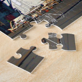 F-14 TOMCAT "HAAK NAAR BENEDEN" (20x30 inch) Legpuzzel (Zijkant)