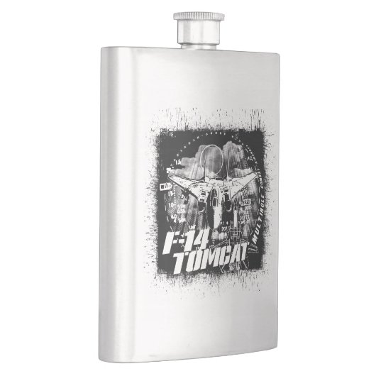 F-14 Tomcat heupfles klassieke kolf (Rechts)