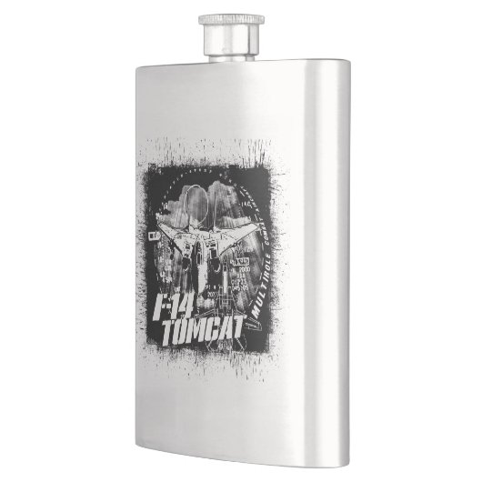 F-14 Tomcat heupfles klassieke kolf (Links)