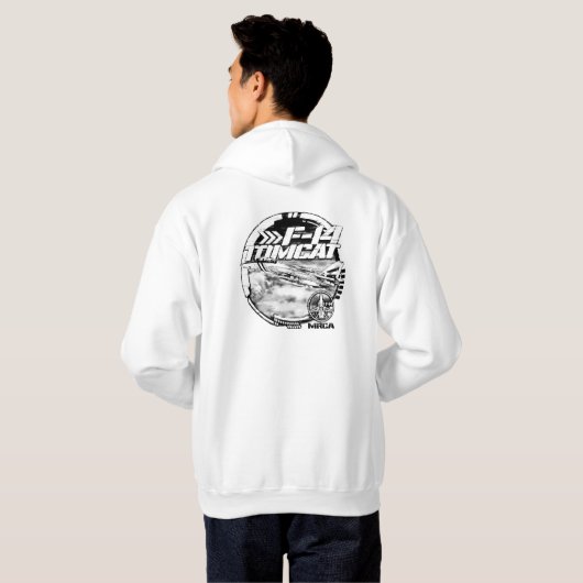 F-14 Tomcat Hoodie (Achterkant volledig)