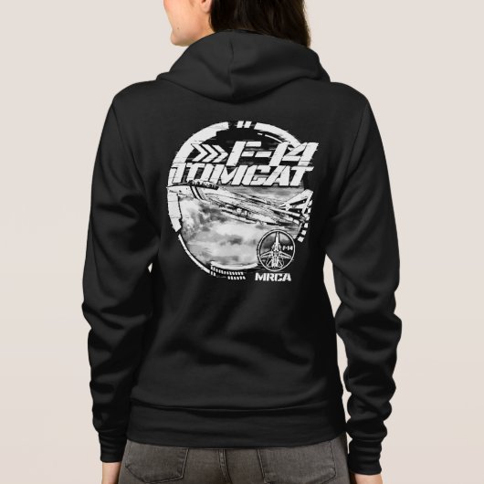 F-14 Tomcat Hoodie (Achterkant)