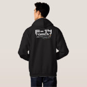 F-14 Tomcat Hoodie (Achterkant volledig)