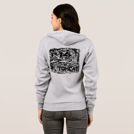 F-14 Tomcat Hoodie (Achterkant volledig)