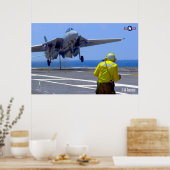 F-14 TOMCAT "HOOK DOWN" POSTER (Keuken)