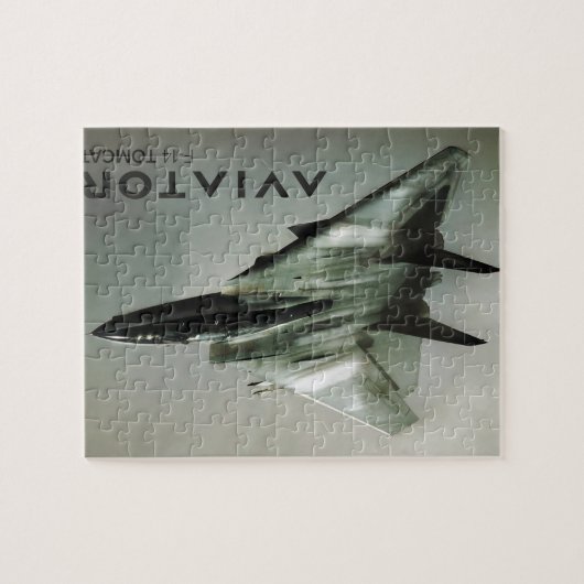F-14 Tomcat Jet Fighter Legpuzzel (Horizontaal)