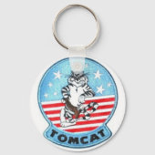 F-14 TOMCAT JET FIGHTER SLEUTELHANGER (Voorkant)