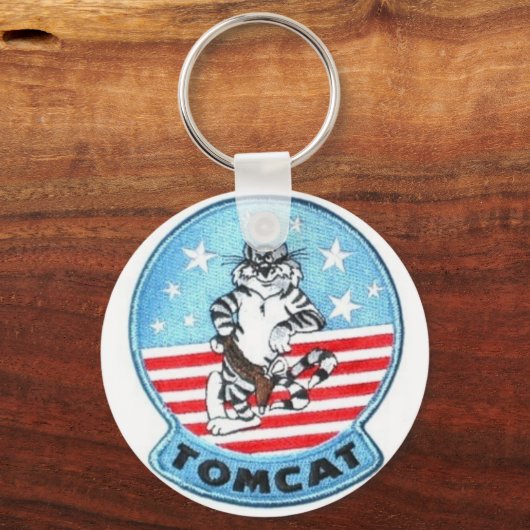 F-14 TOMCAT JET FIGHTER SLEUTELHANGER (Voorkant)