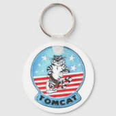 F-14 TOMCAT JET FIGHTER SLEUTELHANGER (Voorkant)