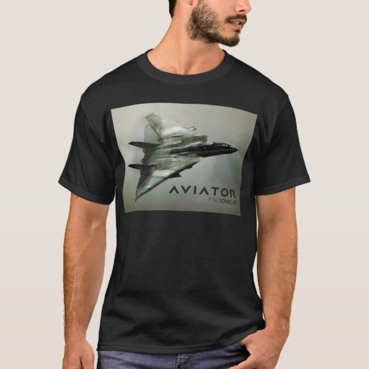 F-14 Tomcat Jet Fighter T-shirt (Voorkant)