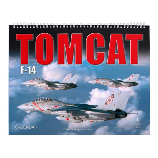 F-14 TOMCAT Kalender (Hoes)