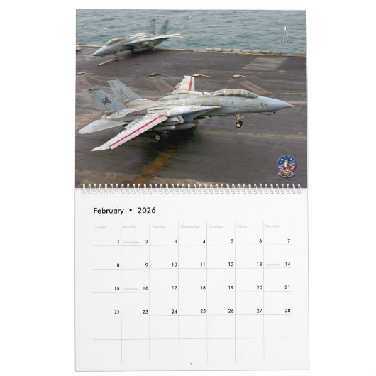F-14 TOMCAT Kalender (Feb 2026)