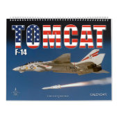 F-14 TOMCAT Kalender (Hoes)