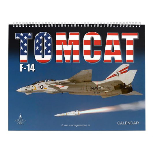 F-14 TOMCAT Kalender (Hoes)