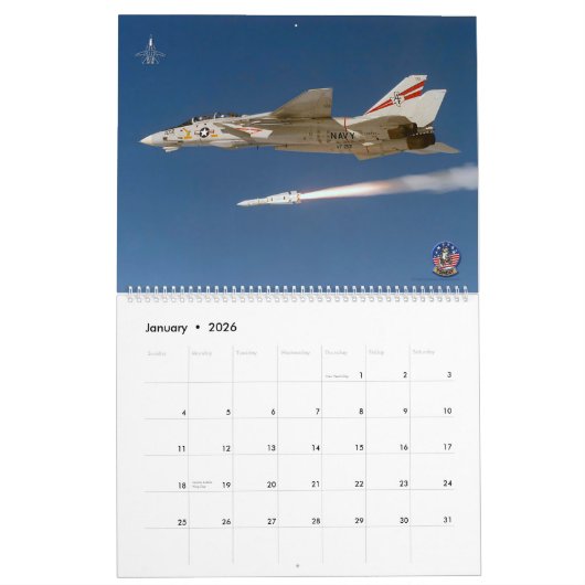 F-14 TOMCAT Kalender (Jan 2026)