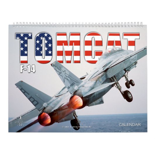 F-14 TOMCAT Kalender (Hoes)