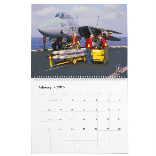 F-14 TOMCAT Kalender (Feb 2026)