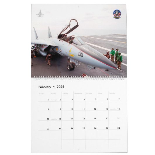 F-14 TOMCAT Kalender (Feb 2026)