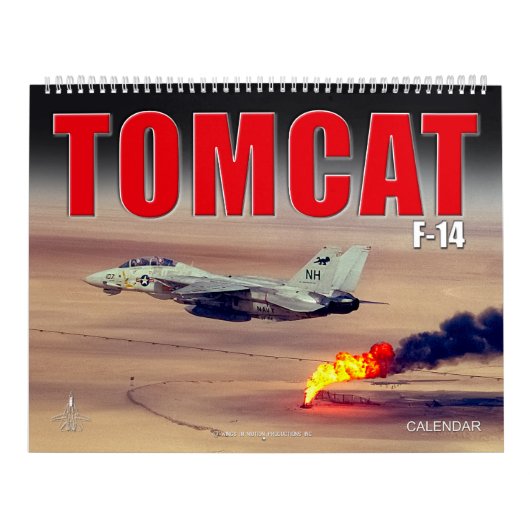F-14 TOMCAT Kalender (Hoes)