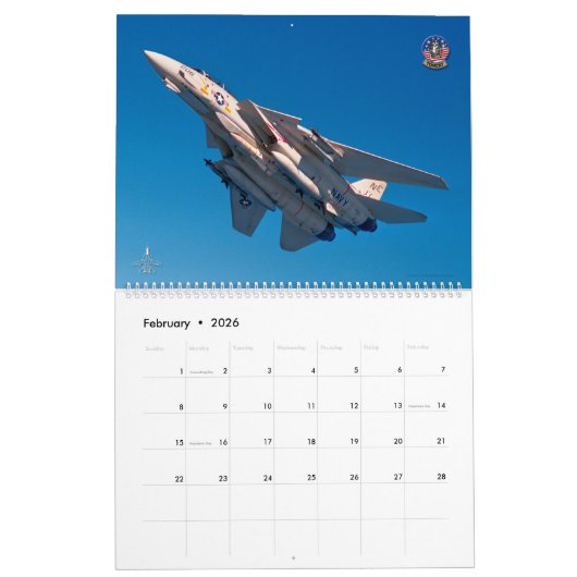 F-14 TOMCAT Kalender (Feb 2026)
