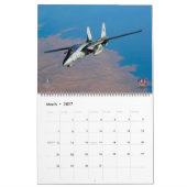 F-14 TOMCAT Kalender (Mar 2027)