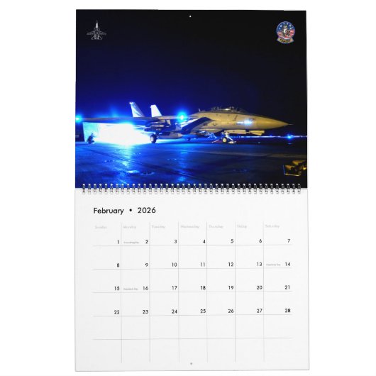 F-14 TOMCAT Kalender (Feb 2026)