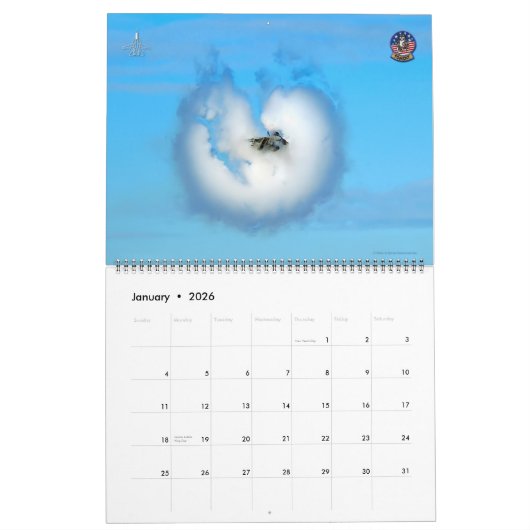 F-14 TOMCAT Kalender (Jan 2026)