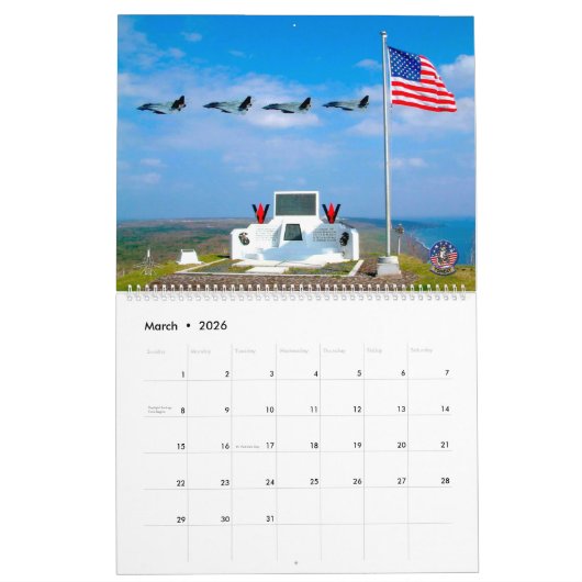 F-14 TOMCAT Kalender (Mar 2026)