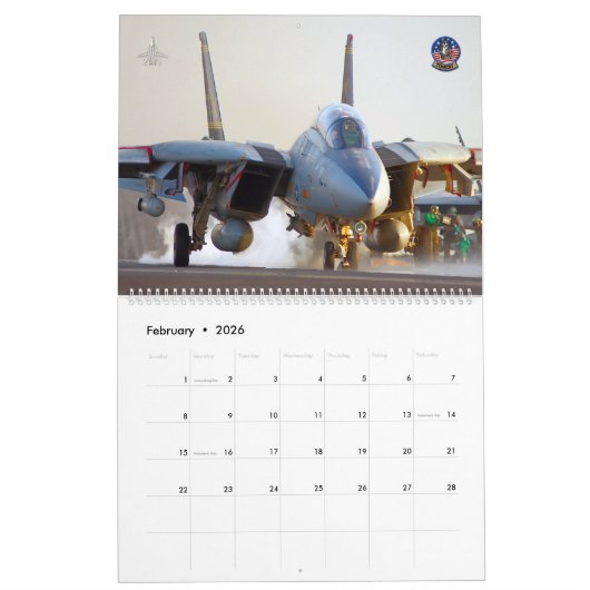 F-14 TOMCAT Kalender (Feb 2026)