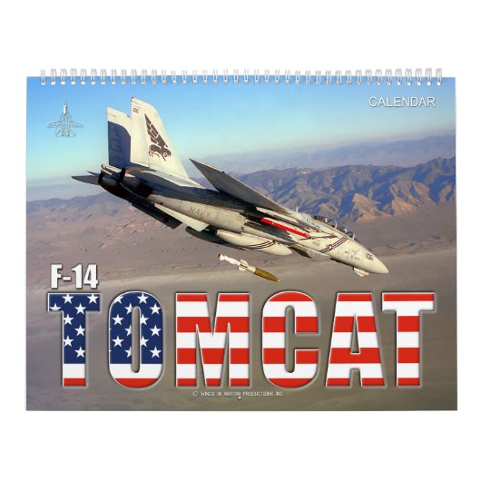 F-14 TOMCAT Kalender (Hoes)