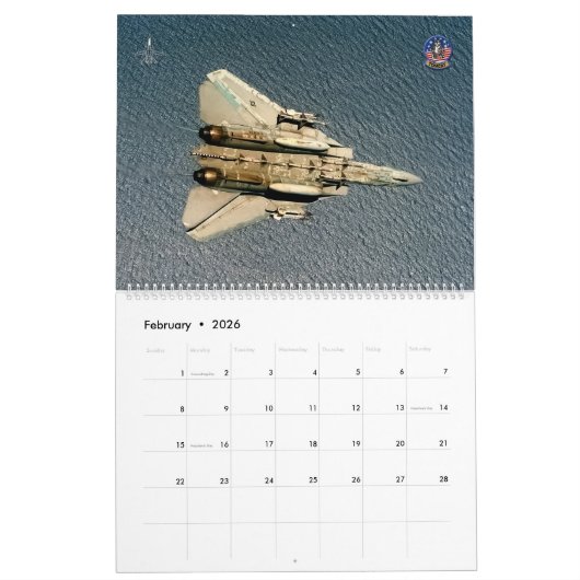 F-14 TOMCAT Kalender (Feb 2026)