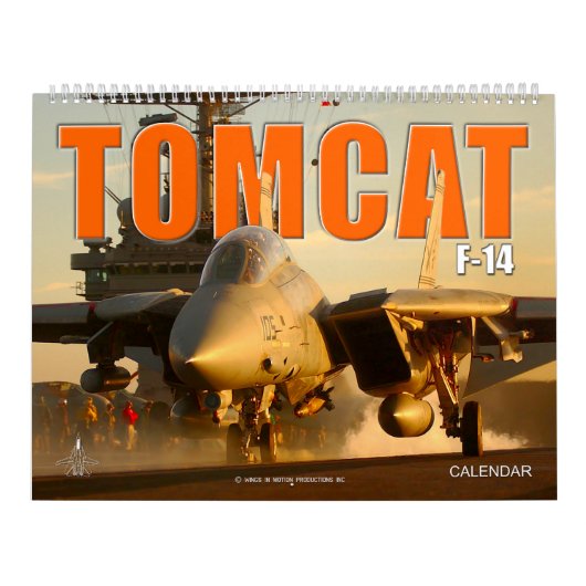 F-14 TOMCAT Kalender (Hoes)