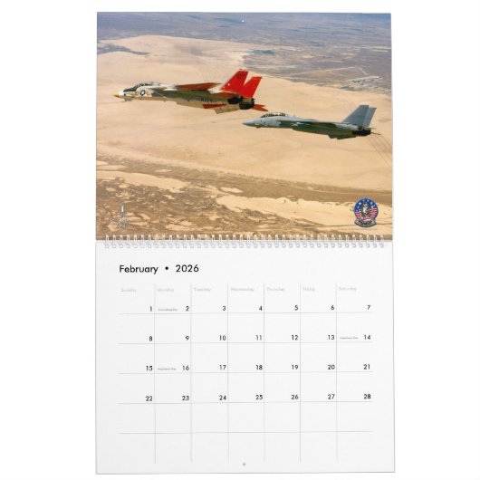 F-14 TOMCAT Kalender (Feb 2026)