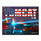 F-14 TOMCAT Kalender (Hoes)