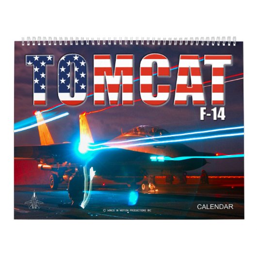 F-14 TOMCAT Kalender (Hoes)