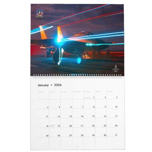 F-14 TOMCAT Kalender (Jan 2026)