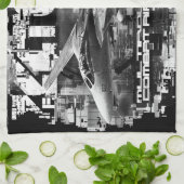 F-14 Tomcat keukenhanddoek 16 "x 24" keukenhanddoe (Gevouwen)