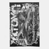 F-14 Tomcat keukenhanddoek 16 "x 24" keukenhanddoe (Verticaal)