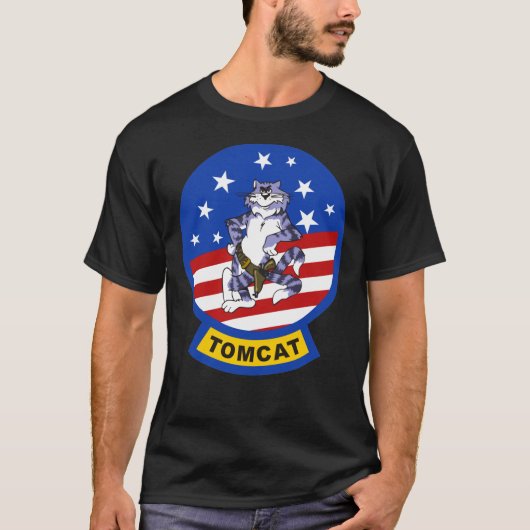 F-14 Tomcat Klassieke T-Shirt (Voorkant)
