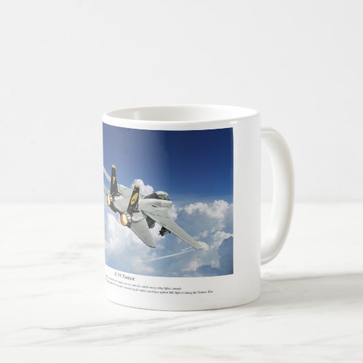 F-14 Tomcat Koffiemok (Voorkant rechts)