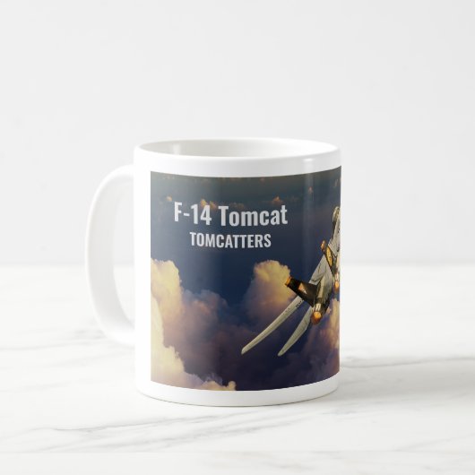 F-14 Tomcat Koffiemok (Voorkant links)